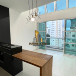 Flat semi mobiliado para alugar em Moema 35m² 1 suíte e 1 vaga próximo ao Metrô Eucaliptos