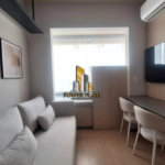 Flat mobiliado para alugar na Vila Nova Conceição 30m² 1 suíte e 1 vaga próximo ao Parque Ibirapuera